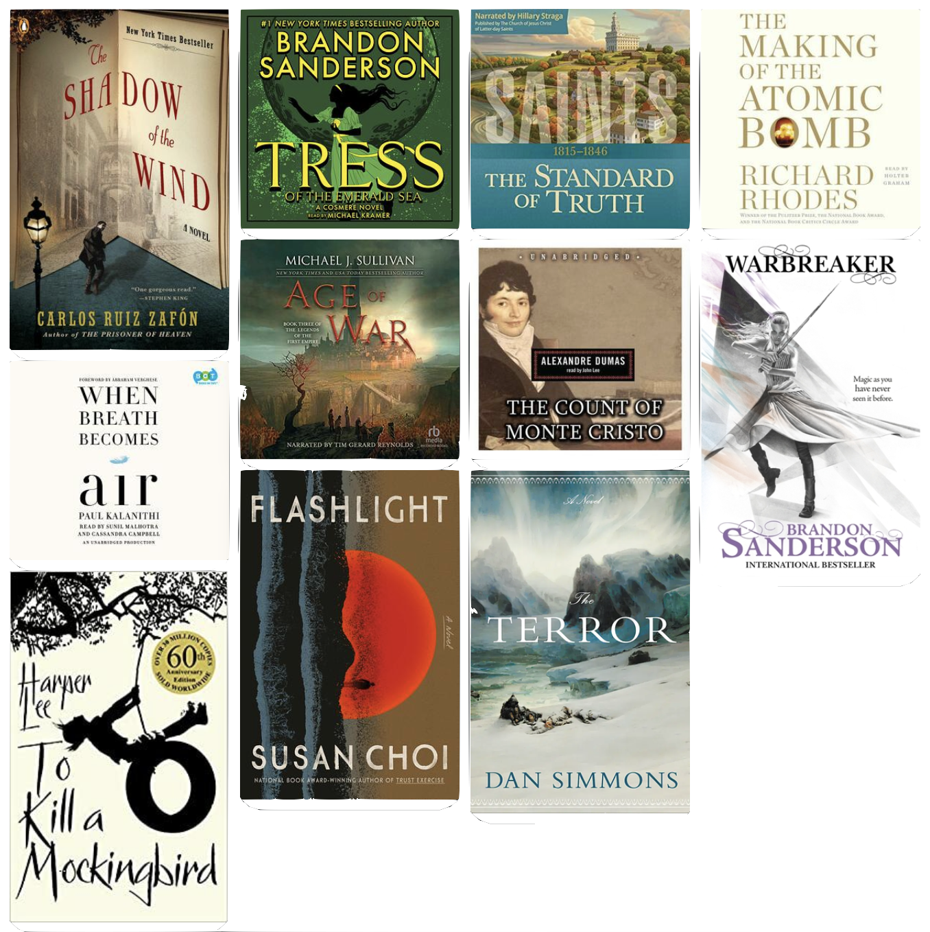 Cover Image for 2025 Reading List